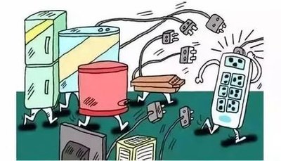 电器维修技术人员通过图片分析定位电路故障