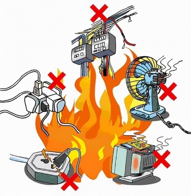 修理微波炉时使用的标准工具