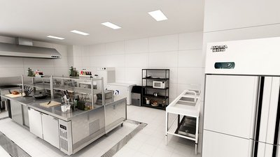现代五金家电维修店收银台，提升效率，增加客户满意度
