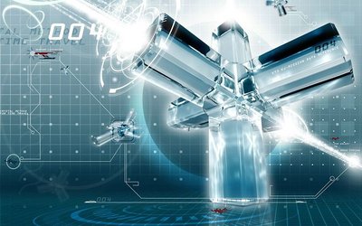 智能家居设备展示,现代家的科技氛围