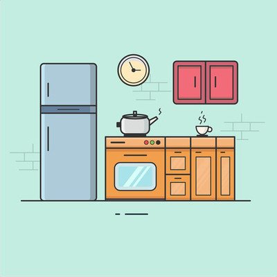收银员正在快速扫描商品条码