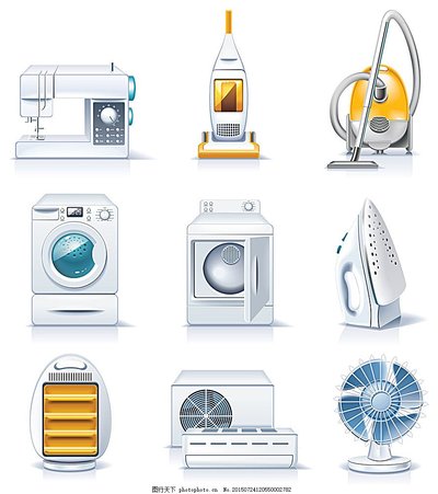 专业维修师在精心修理家用电器